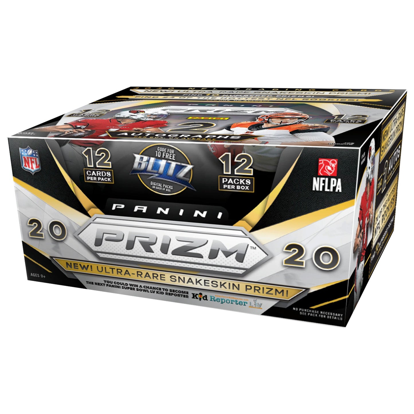 2020 Panini Prizm Football Hobby Box