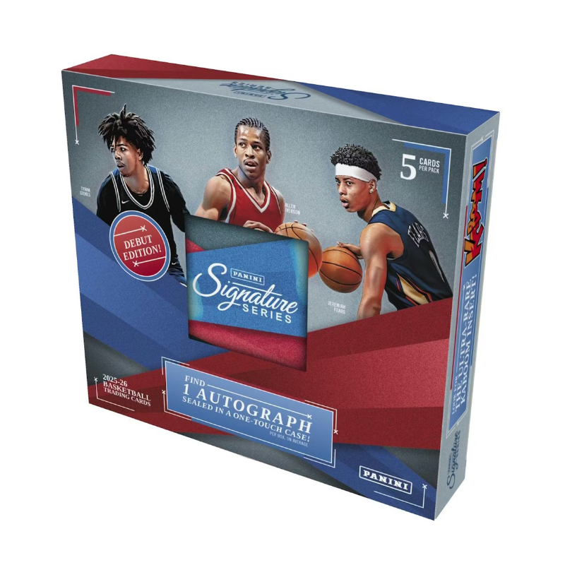2025/26 Panini Signature Series Basketball Hobby 12 Box Case