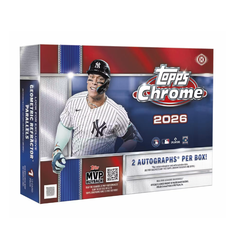 2026 Topps Chrome Baseball Delight Box